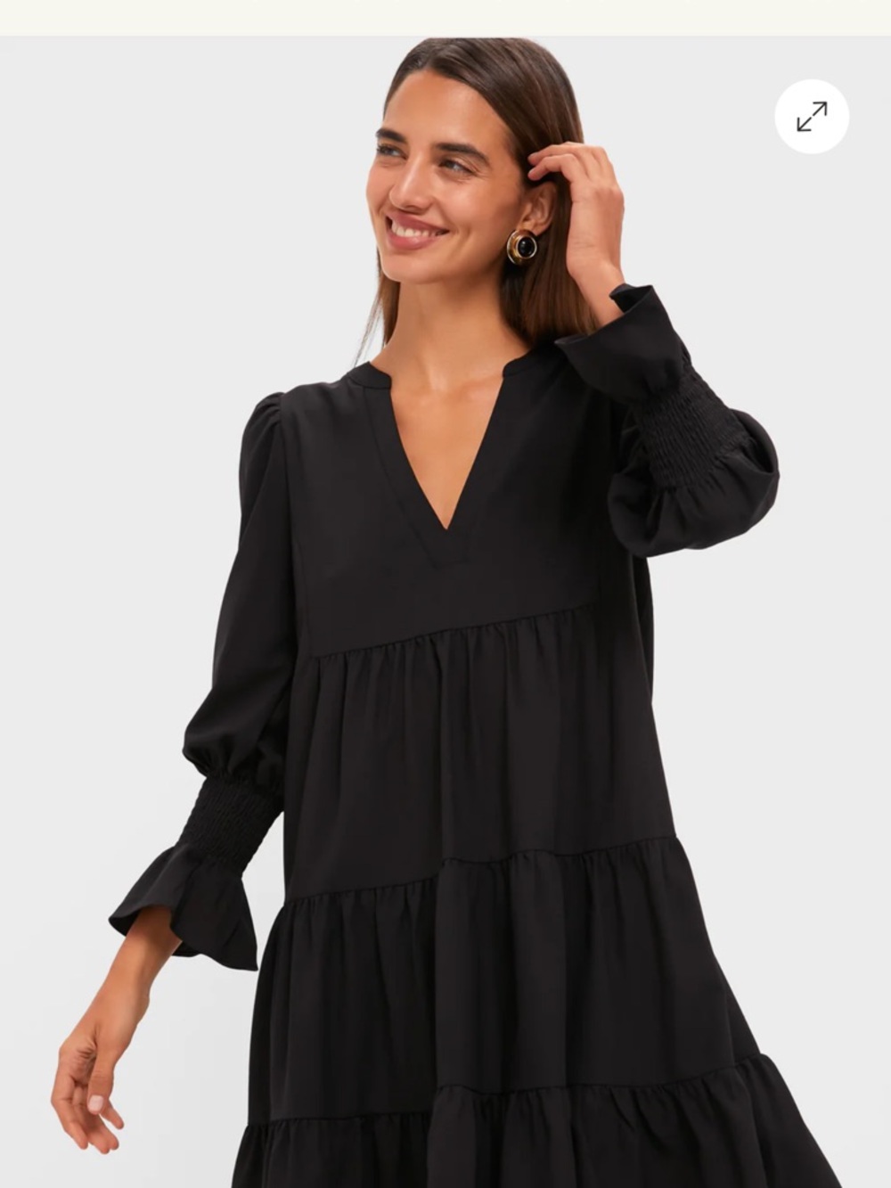 Tuckernuck Pomander Place Crepe Kenzo Dress - Picture 2 of 9